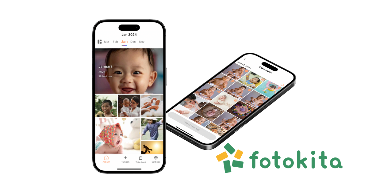 fotokita – Family Photo & Video Sharing App